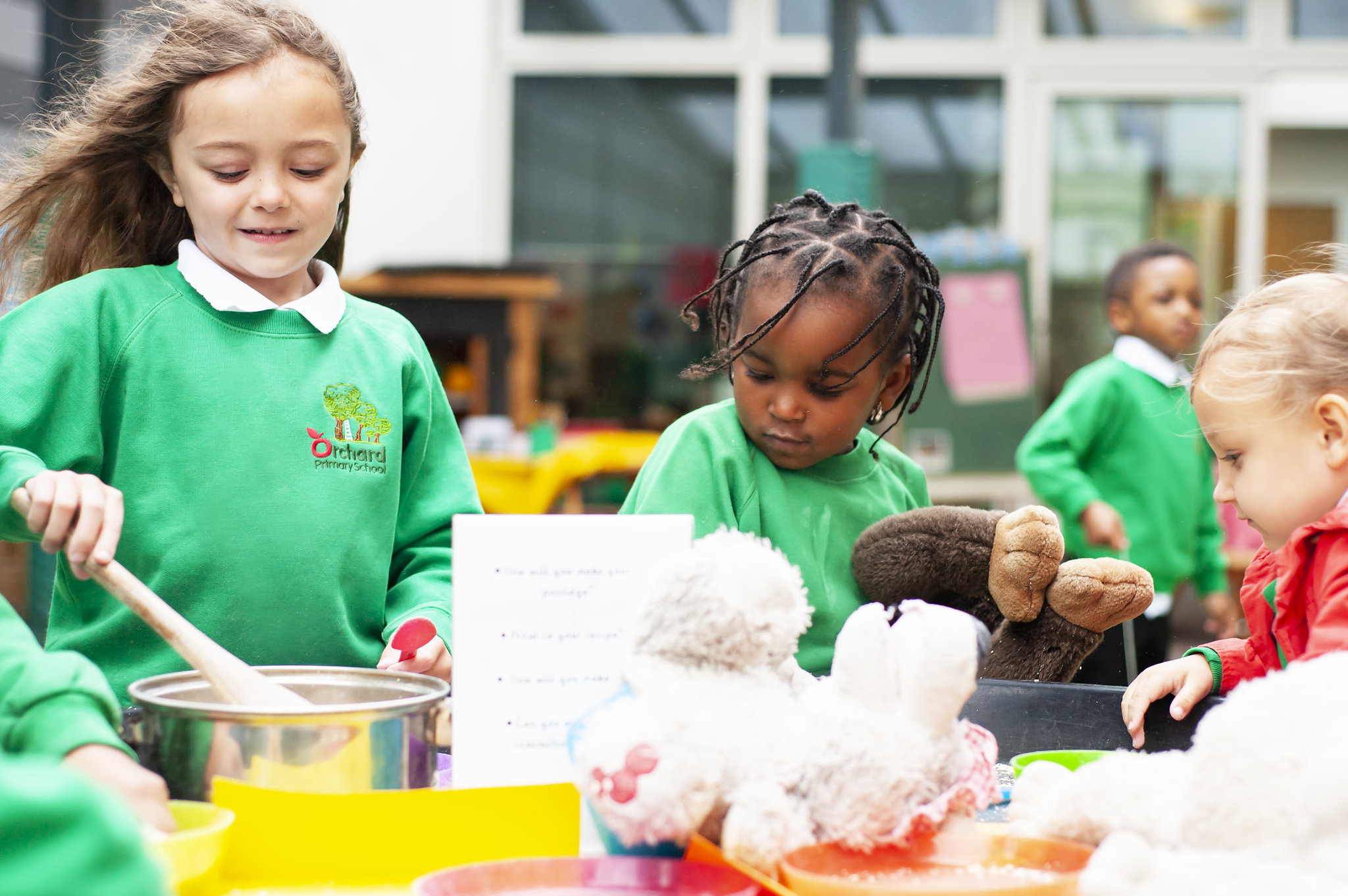 Orchard Primary School Admissions