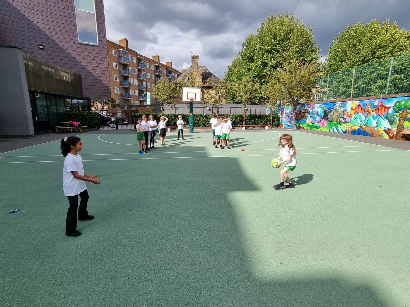 Orchard Primary School | Year 4 Play Netball