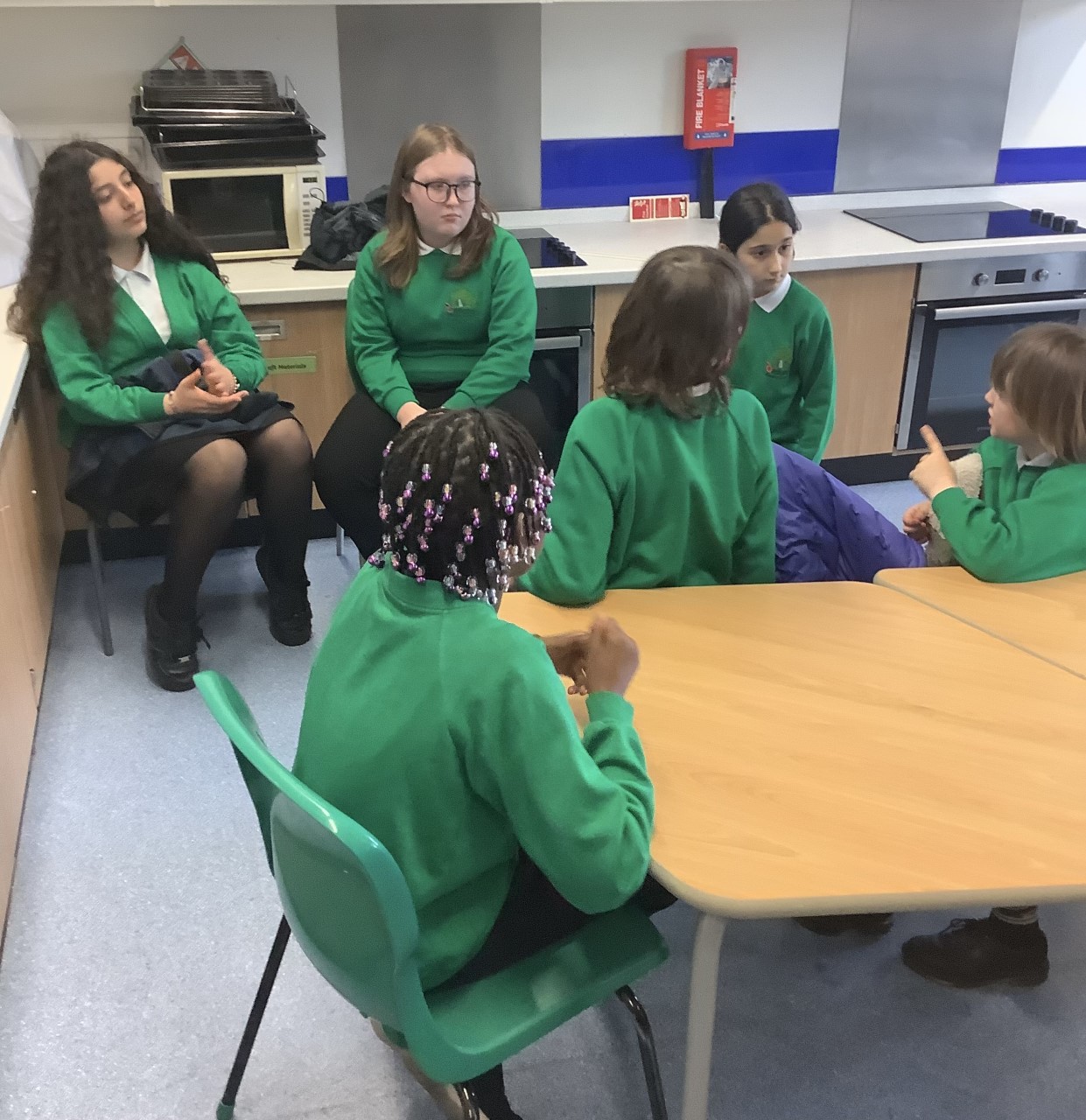 Orchard Primary School | Eco-Warriors Meeting