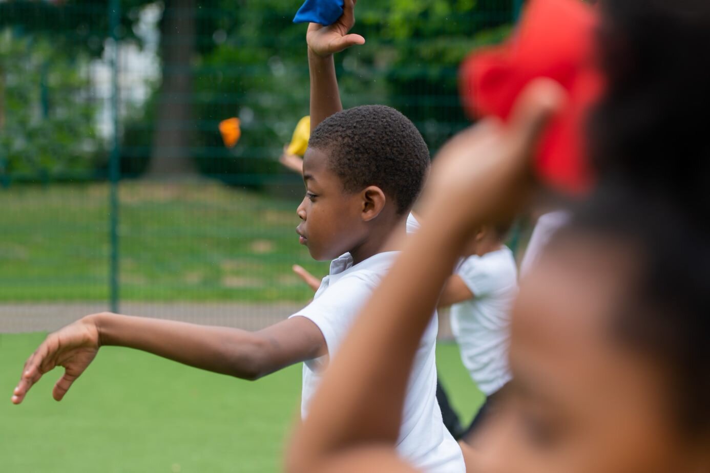 physical education project on shot put